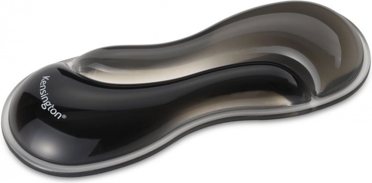 Wrist Rest Slim Duo Gel Gray