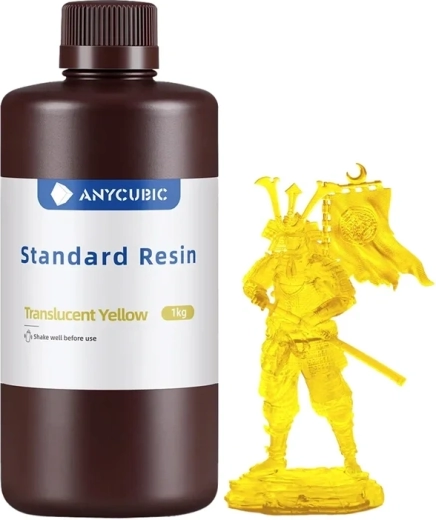 Anycubic Standard Resin Transparent Yellow