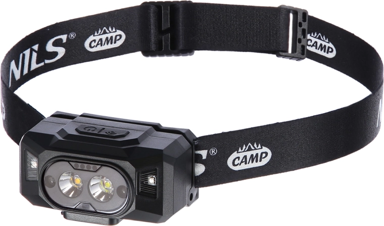 NILS CAMP LED Headlamp 600 lm with Touchless Control