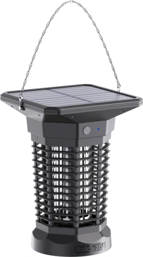 Powerful 3,000 V grid without chemicals