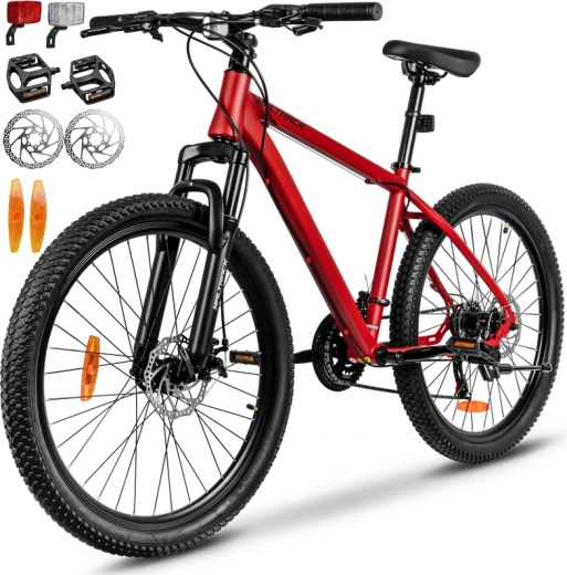 Mountain bike MTB Spin (red)