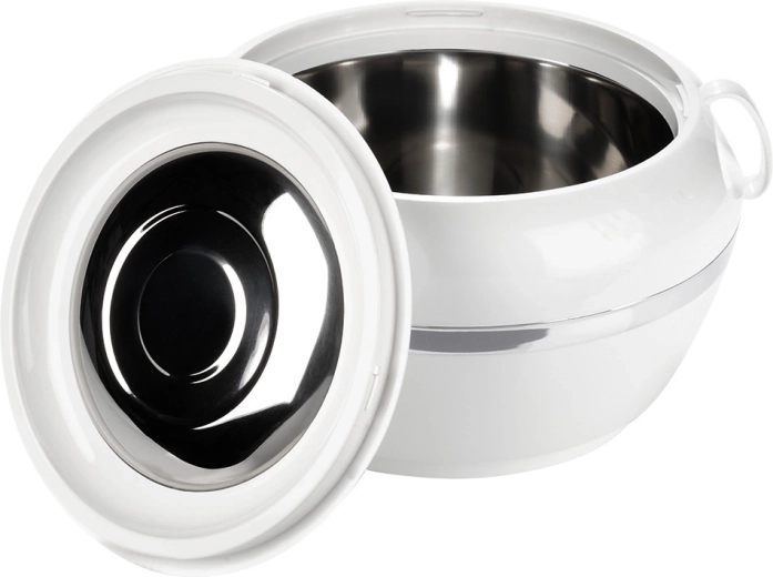 Hygienic stainless-steel insert