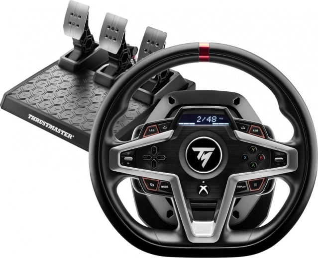Thrustmaster T248 žaidimų vairas su pedalais, skirtas PC ir Xbox