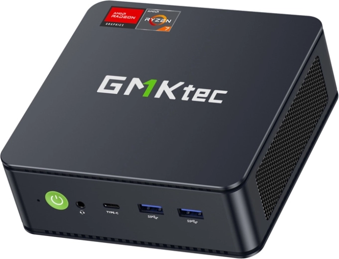 Mini PC GMKtec M5 Ultra su AMD Ryzen 7, 32 GB RAM ir 1 TB SSD, Windows 11 Pro