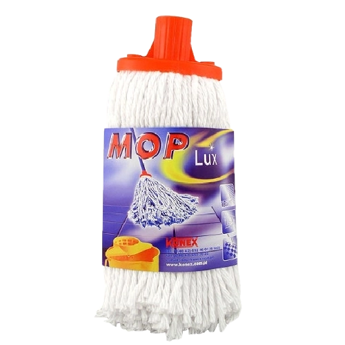 Replacement cotton mop head LUX 18 cm
