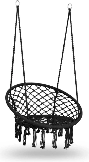 Sturdy construction and double hanging rope