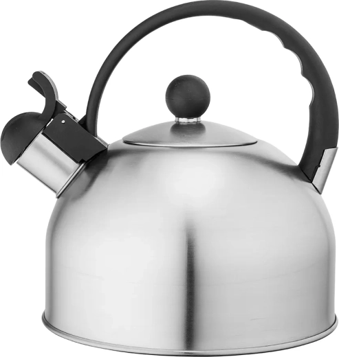 Stainless Steel Kettle Daily Satin 2.5 L