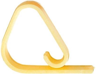 Plastikinis staltiesės spaustukas 42 × 33 mm, rinkinys 4 vnt.