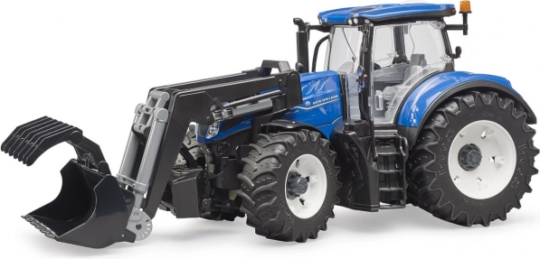 Bruder Tractor New Holland T7.315 with Front Loader
