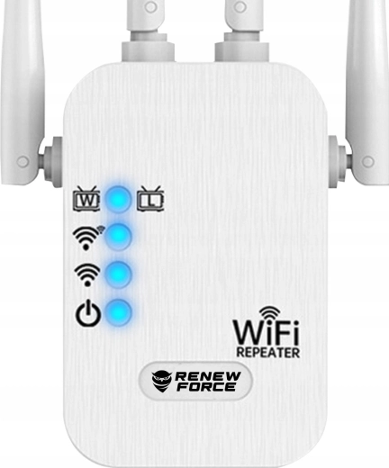 Fast WPS setup and WAN/LAN network ports