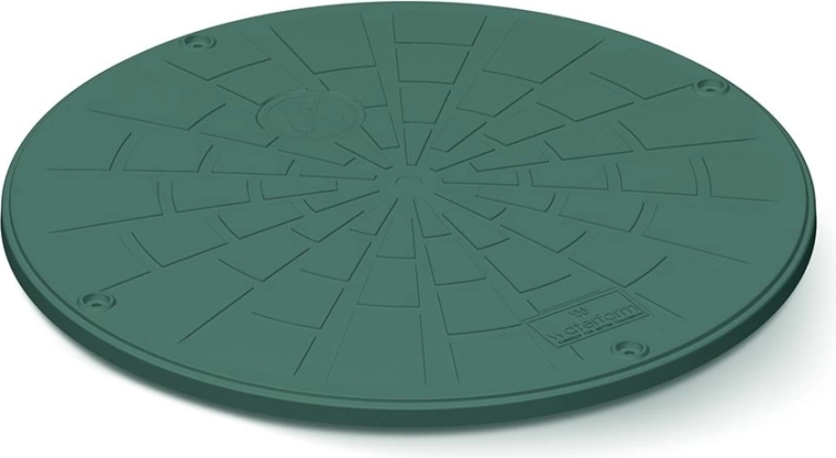 Lid Unground cover RUC600 for underground tanks (forest green)