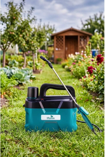 Portable and lightweight – ideal for the garden and greenhouse