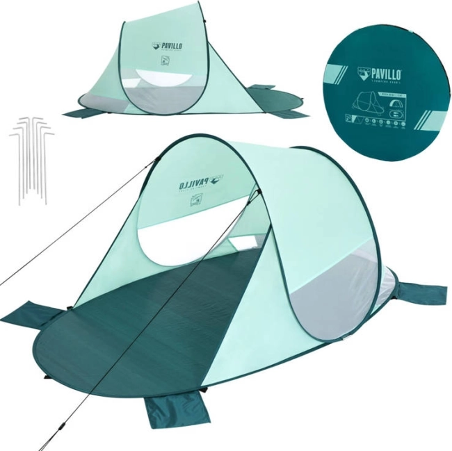 PAVILLO Beach Quick beach tent with UV protection