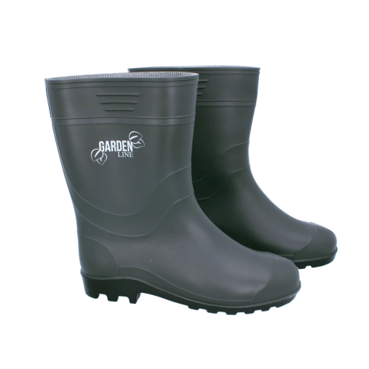 Men's Garden Line wellington boots olive size 45