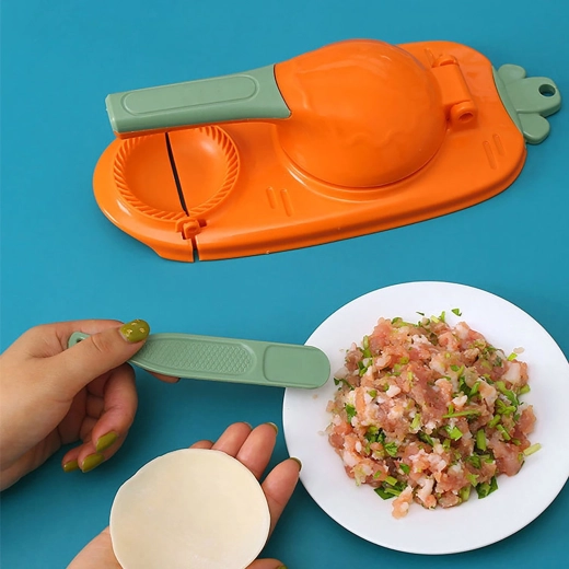Quick and even dumpling sealing
