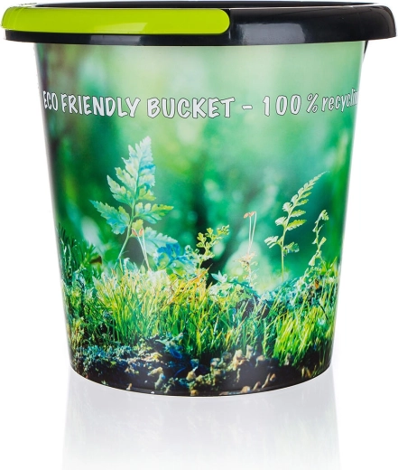 Ekologiška medžiaga – 100% perdirbtas plastikas
