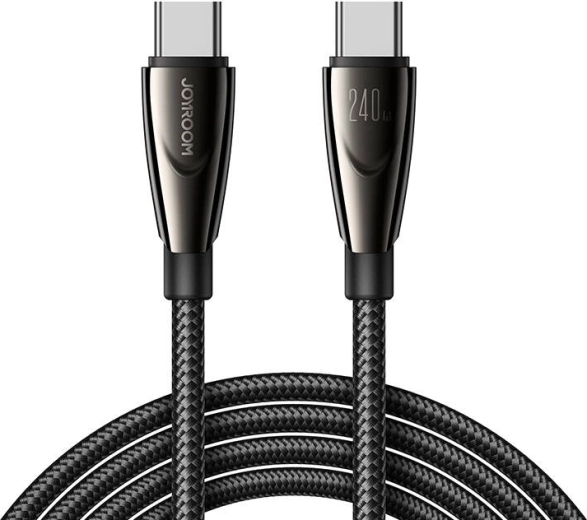 Joyroom USB-C to USB-C cable 240 W 1.2 m black