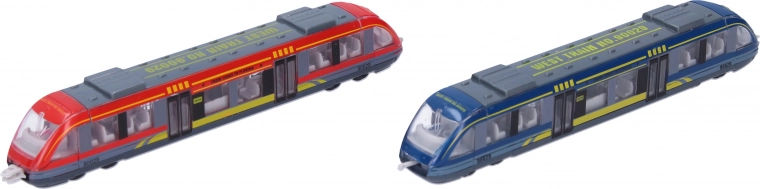 Metalinis tramvajus 18 cm
