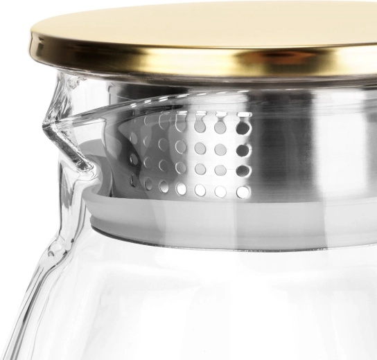 Nerūdijančio plieno dangtelis su sieteliu