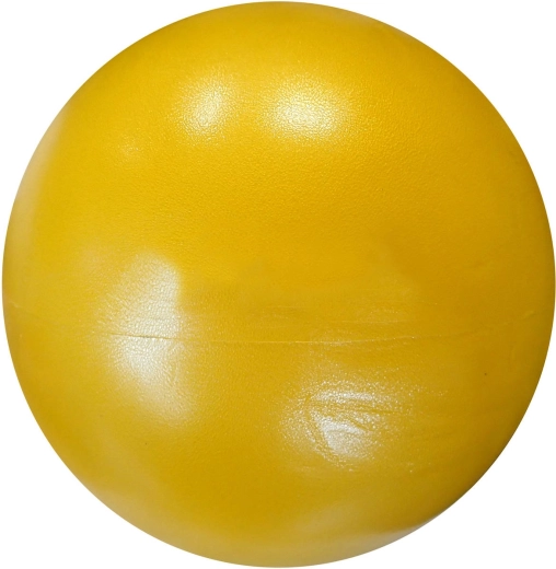 Kubisport gimnastikos kamuolys geltonas 20 cm