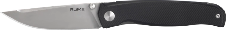 Ruike M661-TZ pocket knife 7.4 cm, black/grey, G10 and titanium