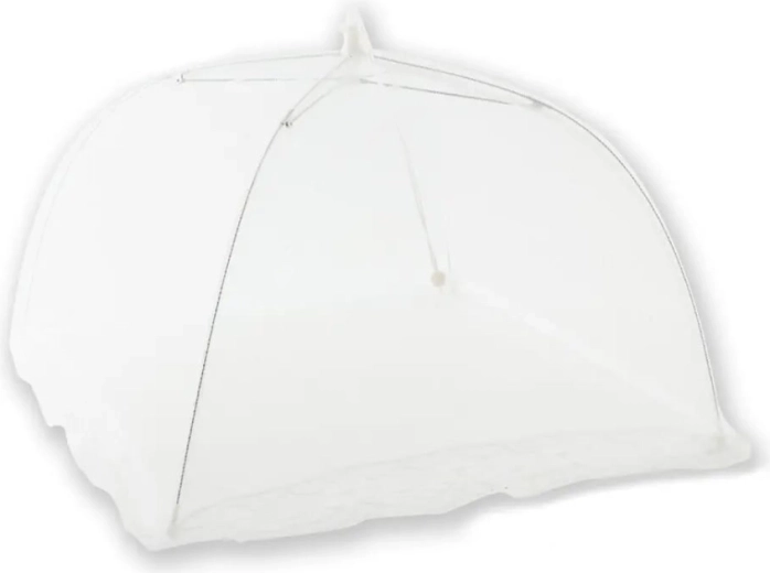 Maisto gaubtas TORO, baltas, 43 × 43 × 24 cm