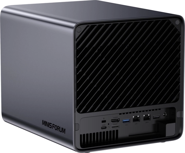 Kompaktiškas mini PC su gausia jungčių įvairove