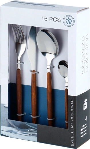 Pilnas 16 dalių komplektas