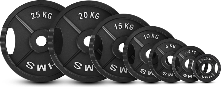 HMS TOD Olympic Weight Plate, 1.25 kg