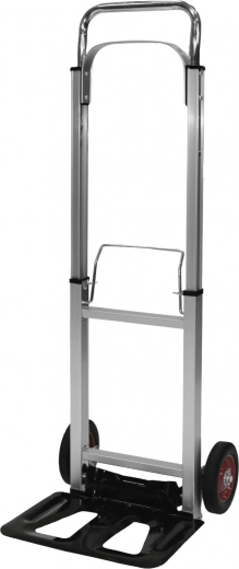 Telescopic handle for comfortable handling