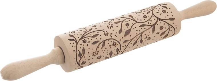 Natural wood and comfortable grip