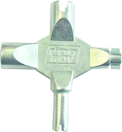 Multi-purpose LK2 Key for Distribution Boards