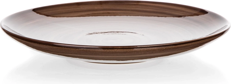 Sekli keramikinė lėkštė 27 cm „Palas“, ruda