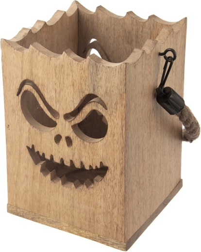 Practical interior decoration with a handle for easy carrying