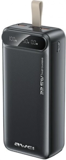 Powerbank 30000mAh 22.5W Black