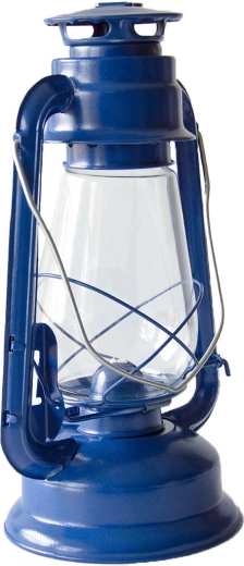 Žibalinė lempa 30 cm mėlyna