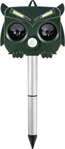 Veiksmingas ultragarso, garso ir LED derinys