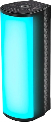 Neewer TL97C nešiojama RGB LED fotografijos šviesa