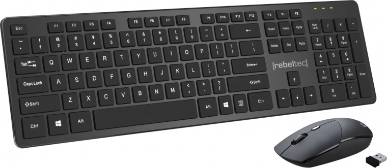 Rebeltec Wireless Keyboard and Mouse
