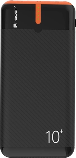 Tracer EnerGo 10,000 mAh power bank black–orange