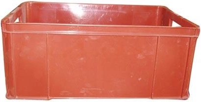 Meat crate 60 × 40 × 25 cm, plastic, load capacity 30 kg