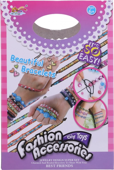 Creative Bracelet Weaving Kit