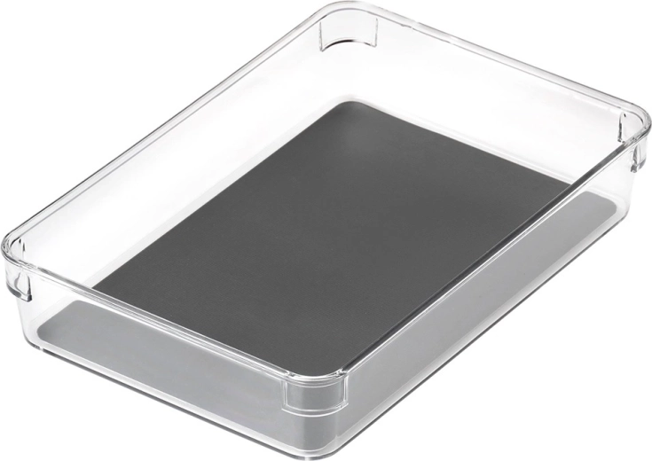 Non-slip stability and tidy drawers