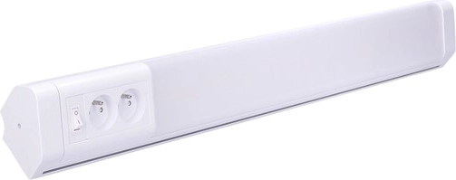 2 integrated sockets and manual switch