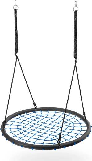 Bird nest swing Nils Camp NB5038 blue