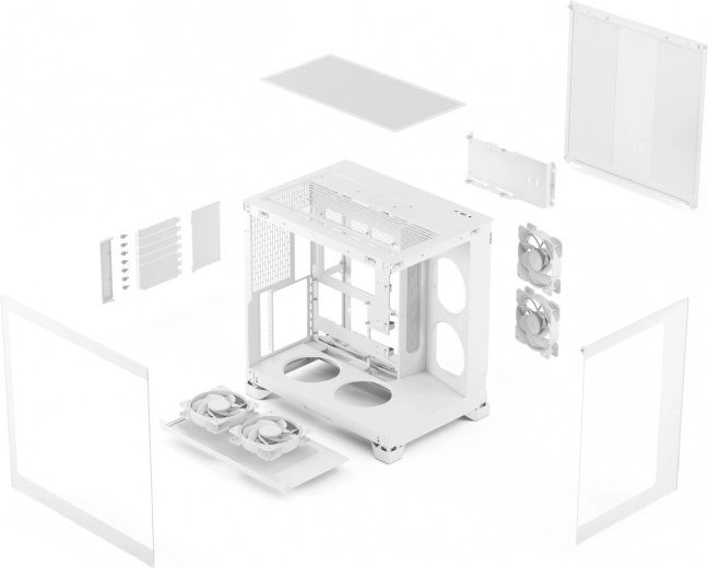 Easy building, clean cabling, and modern connectivity