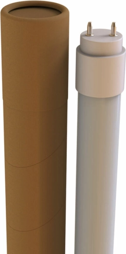 LED vamzdis T8 18 W 1200 mm šaltai balta