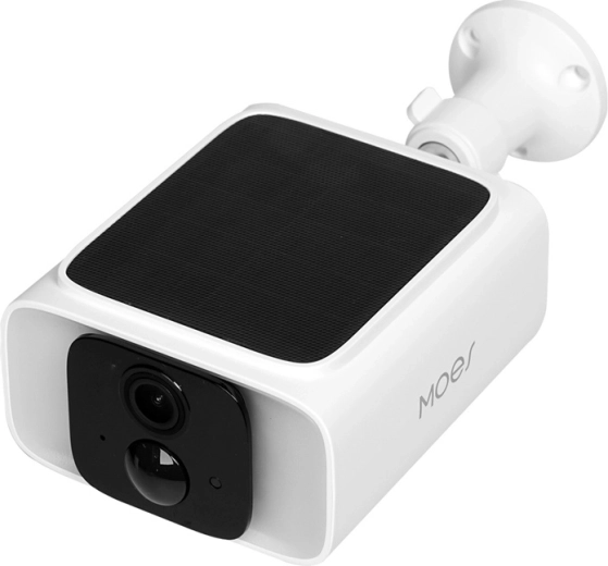 Wide viewing angle and easy manual direction adjustment