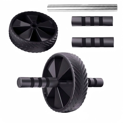 RENEW FORCE AB roller for abdominal strengthening with knee pad - 1 piece