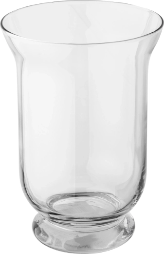 Practical 2-in-1 use: vase and candle holder